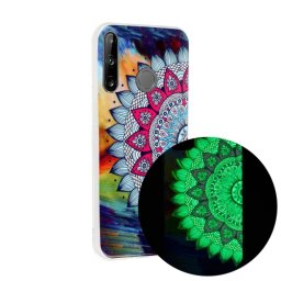 ART TPU Világító burkolat Huawei P40 Lite E MANDALA