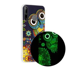 ART TPU Világító burkolat Huawei P40 Lite E OWL