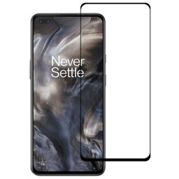 3D Edzett üveg OnePlus Nord fekete