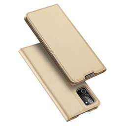 DUX pénztárcavédő Samsung Galaxy Note 20 arany