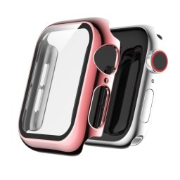 Apple Watch 6 / SE / 5/4 40mm rózsaszín védőtok