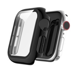 Apple Watch 6 / SE / 5/4 (44mm) fekete védőtok