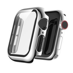 Apple Watch 6 / SE / 5/4 (44mm) ezüst védőtok