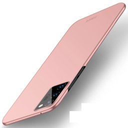 MOFI Ultra vékony tok Samsung Galaxy Note 20 Ultra rózsaszín