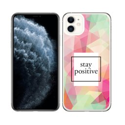 PROTEMIO MY ART Apple iPhone 11 POSITIVE védőtok (053)