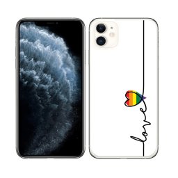 PROTEMIO MY ART Apple iPhone 11 LOVE védőtok (054)