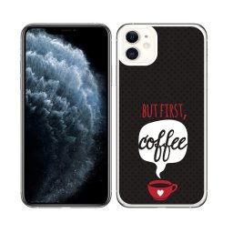 PROTEMIO MY ART Apple iPhone 11 COFFEE védőtok (056)