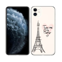 PROTEMIO MY ART Apple iPhone 11 PARIS védőtok (057)