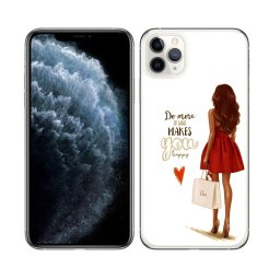 PROTEMIO MY ART védőtok Apple iPhone 11 Pro RED DRESS (137)
