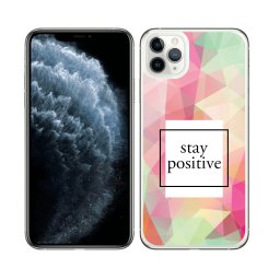 PROTEMIO MY ART Apple iPhone 11 Pro Max POSITIVE védőtok (053)