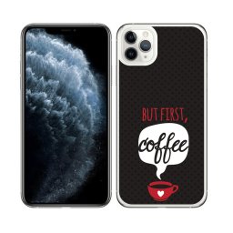 PROTEMIO MY ART Apple iPhone 11 Pro Max COFFEE védőtok (056)