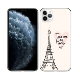 PROTEMIO MY ART védőtok Apple iPhone 11 Pro Max PARIS (057)
