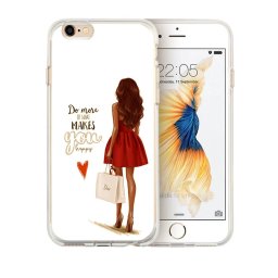 PROTEMIO MY ART Védőburkolat Apple iPhone 7 / iPhone 8 / SE 2022 / 2020 RED DRESS (137)