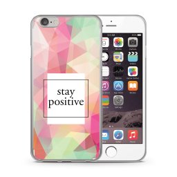 PROTEMIO MY ART Védőburkolat Apple iPhone 7 / iPhone 8 / SE 2022 / 2020 POSITIVE (053)