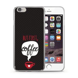 PROTEMIO MY ART Védőburkolat Apple iPhone 7 / iPhone 8 / SE 2022 / 2020 COFFEE (056)