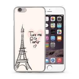 PROTEMIO MY ART Védőburkolat Apple iPhone 7 / iPhone 8 / SE 2022 / 2020 PARIS (057)