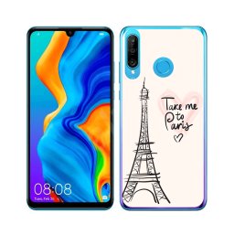 PROTEMIO MY ART védőtok Huawei P30 Lite PARIS (057)