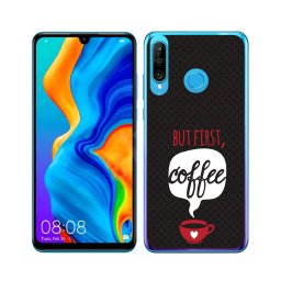 PROTEMIO MY ART védőtok Huawei P30 Lite COFFEE (056)