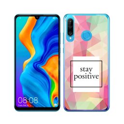 PROTEMIO MY ART védőtok Huawei P30 Lite POSITIVE (053)