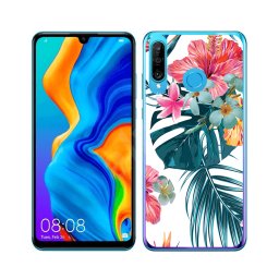 PROTEMIO MY ART védőtok Huawei P30 Lite JUNGLE (052)