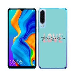 PROTEMIO MY ART védőtok Huawei P30 YOURSELF (051)