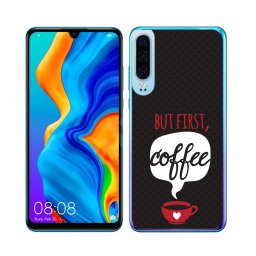 PROTEMIO MY ART védőtok Huawei P30 COFFEE (056)