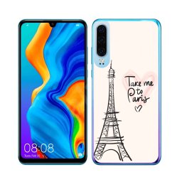PROTEMIO MY ART védőtok Huawei P30 PARIS (057)