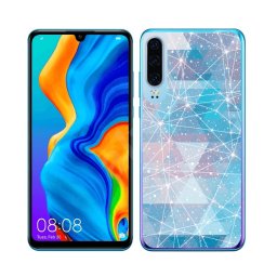 PROTEMIO MY ART védőtok Huawei P30 CONSTELLATIONS (059)