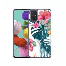 PROTEMIO MY ART Védőburkolat Samsung Galaxy A71 JUNGLE (052)