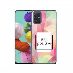 PROTEMIO MY ART Védőburkolat Samsung Galaxy A71 POSITIVE (053)