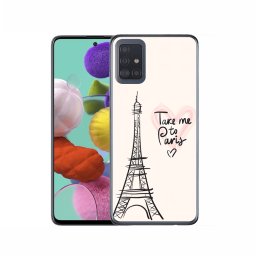 PROTEMIO MY ART védőburkolat Samsung Galaxy A71 PARIS (057)
