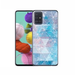 PROTEMIO MY ART Védőburkolat Samsung Galaxy A71 CONSTELLATIONS (059)