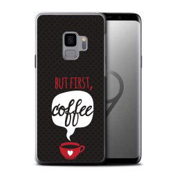 PROTEMIO MY ART kryt Samsung Galaxy S9 COFFEE (056)