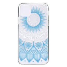 ART Szilikon borítás Apple iPhone 12 mini BLUE FLOWER