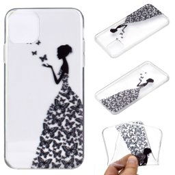 ART Szilikon borítás Apple iPhone 12 BUTTERFLY 12 Pro GIRL