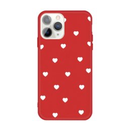HE ART Védőburkolattal Apple iPhone 11 Pro HE ART S piros