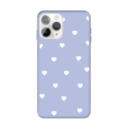 HE ART Védőburkolattal Apple iPhone 11 Pro HE ART S lila