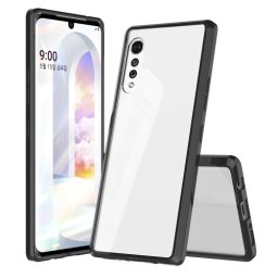 SHOCK Extra strapabíró huzat LG Velvet fekete