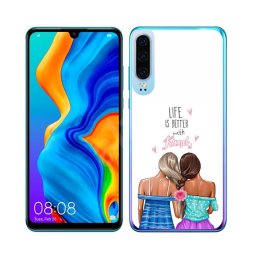 PROTEMIO MY ART védőtok Huawei P30 FRIENDS (060)