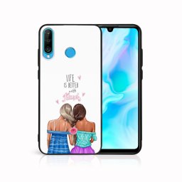 PROTEMIO MY ART védőtok Huawei P30 Lite FRIENDS (060)
