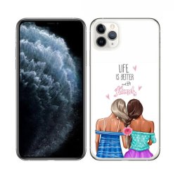 PROTEMIO MY ART védőtok Apple iPhone 11 Pro Max FRIENDS (060)