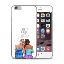 PROTEMIO MY ART Védőburkolat Apple iPhone 7 / iPhone 8 / SE 2022 / 2020 FRIENDS (060)