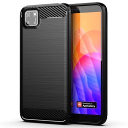 FLEXI TPU burkolat Huawei Y5p fekete
