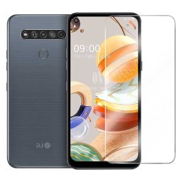 Edzett védőüveg LG K51s