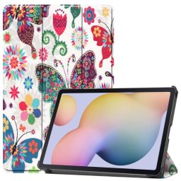ART Zaklápací obal Samsung Galaxy Tab S8 / Tab S7 SZÍNES BUTTERFLY
