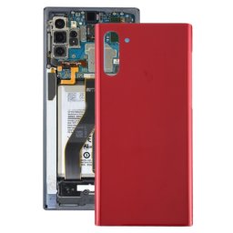 Hátlap (akkumulátor fedél) Samsung Galaxy Note 10 piros