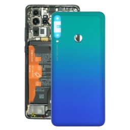 Hátlap (akkumulátor fedél) Huawei P40 Lite E kék