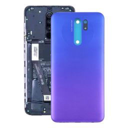 Hátlap (akkumulátor fedél) Xiaomi Redmi 9 kék