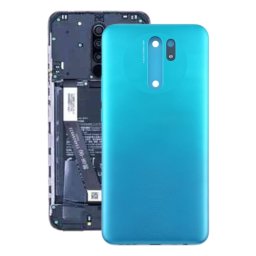 Hátlap (akkumulátor fedő) Xiaomi Redmi 9 zöld