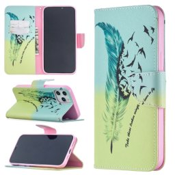 ART Apple iPhone 12 Pro Max FEATHER pénztárca